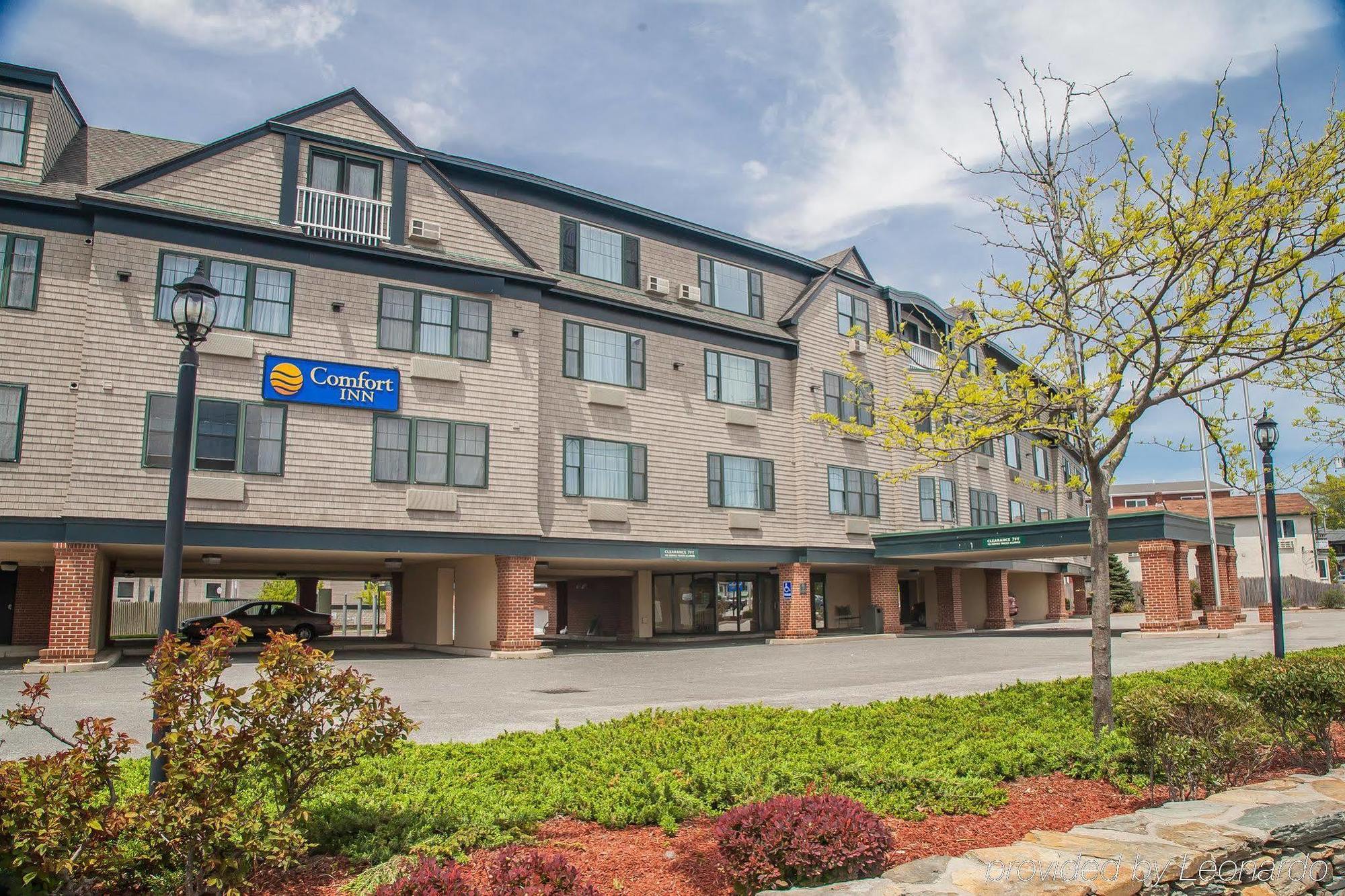 Comfort Inn At Newport Beach Middletown Exterior foto